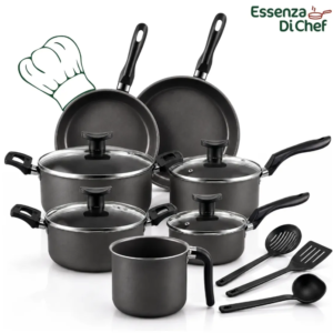 Conjunto Panelas Antiaderente 10 Peças Teflon