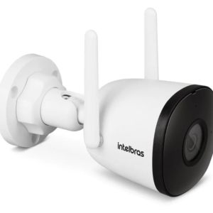 Câmera Inteligente Intelbras iM5SC com Wi-Fi Full HD color Branca