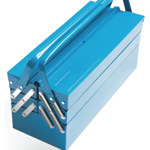 Caixa Sanfonada para Ferramentas Tramontina MASTER 43800005 — 5 Gavetas