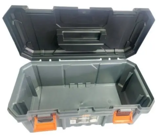 Caixa de Ferramentas Tática Metasul Cinza — 18,3″ - Imagem 5