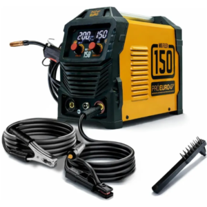 Máquina de Solda Multiprocesso Pró Euro MIG Flex 150A Bivolt