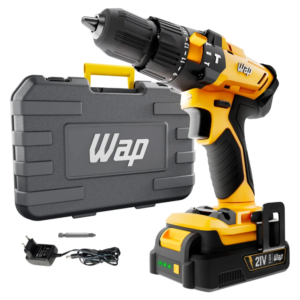 Parafusadeira e Furadeira de Impacto WAP K21 ID02 3/8″ — 21 V