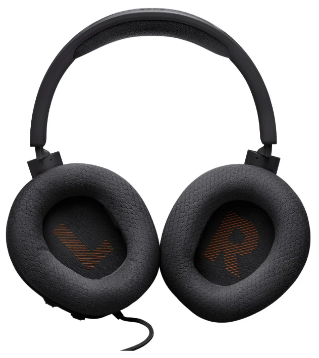 Headset Gamer com Fio JBL Quantum 100M2 Preto - Imagem 2