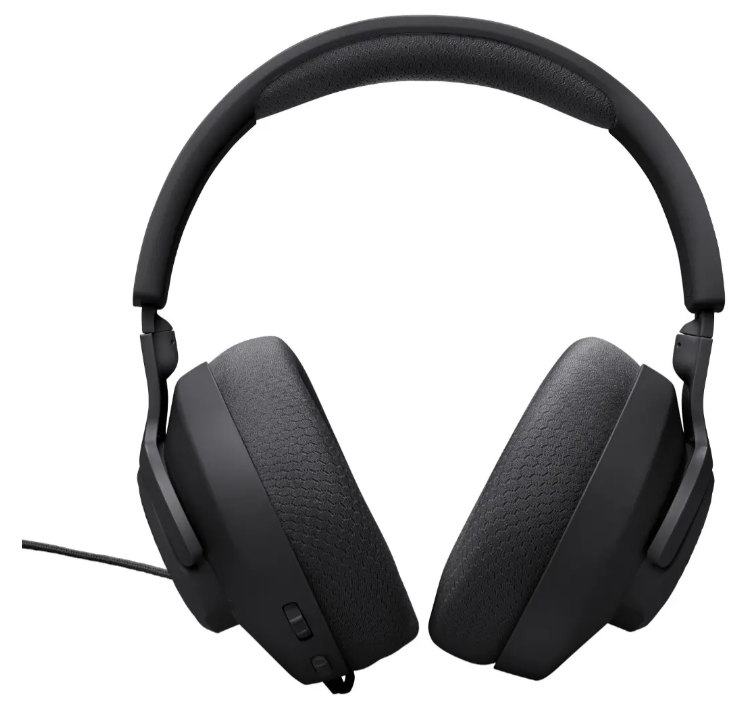 Headset Gamer com Fio JBL Quantum 100M2 Preto