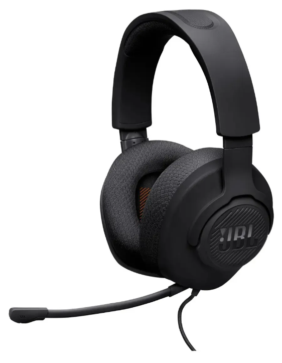Headset Gamer com Fio JBL Quantum 100M2 Preto - Imagem 3