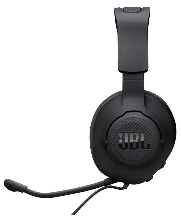 Headset Gamer com Fio JBL Quantum 100M2 Preto - Imagem 4