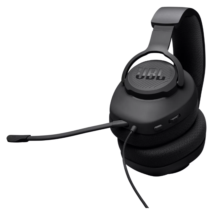 Headset Gamer com Fio JBL Quantum 100M2 Preto - Imagem 5
