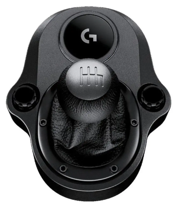 Câmbio Logitech G Driving Force Shifter Preto - Imagem 2