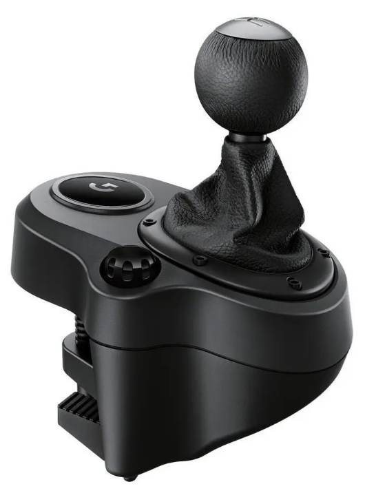 Câmbio Logitech G Driving Force Shifter Preto - Imagem 3