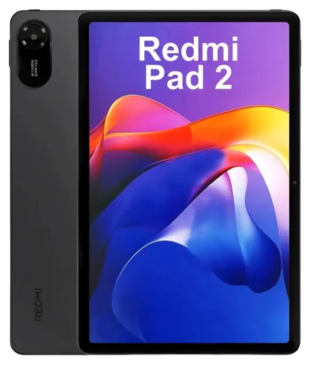 Tablet Xiaomi Redmi Pad 2 11″ — 256 GB, 8 GB de RAM, Wi-Fi, Cinza