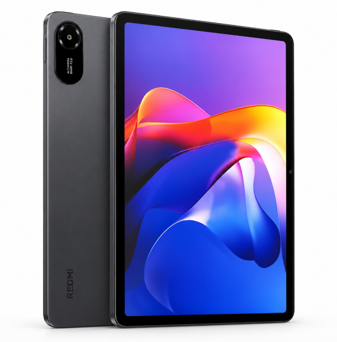 Tablet Xiaomi Redmi Pad 2 11″ — 256 GB, 8 GB de RAM, Wi-Fi, Cinza - Imagem 2