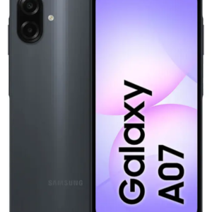 Samsung Galaxy A07 128 GB, 4 GB RAM – Preto