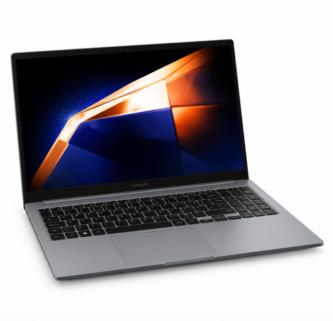 Notebook Samsung Galaxy Book4 Intel U300 – 8 GB RAM, SSD 256 GB, Tela Full HD de 15,6″ e Windows 11 Home