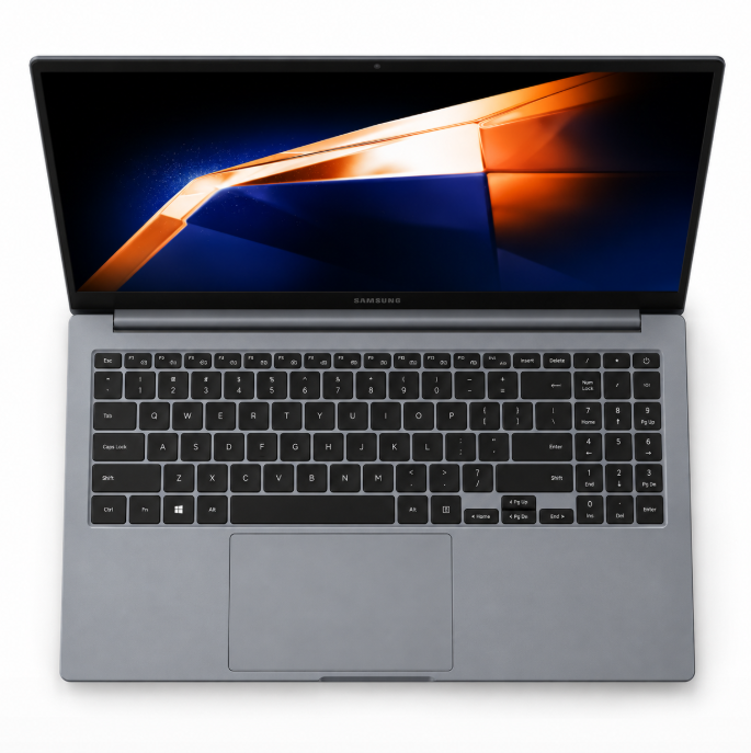 Notebook Samsung Galaxy Book4 Intel U300 – 8 GB RAM, SSD 256 GB, Tela Full HD de 15,6″ e Windows 11 Home - Imagem 5