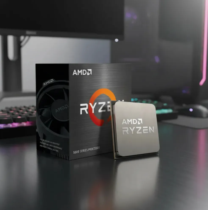 Processador AMD Ryzen 5 5500 – 6 Núcleos, 12 Threads, Até 4,2 GHz e Soquete AM4 - Imagem 2