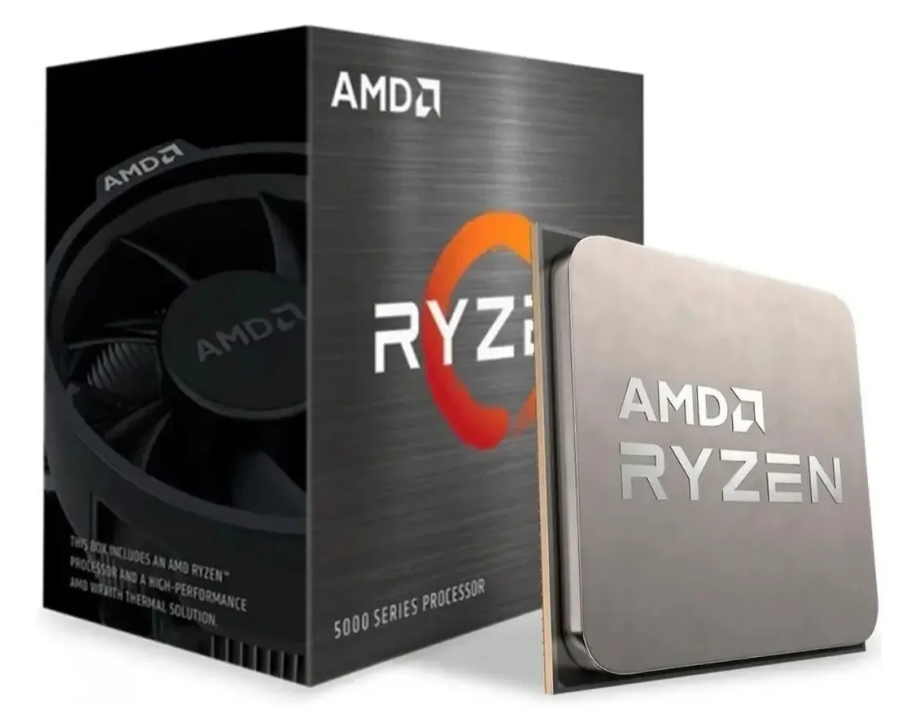 Processador AMD Ryzen 5 5500 – 6 Núcleos, 12 Threads, Até 4,2 GHz e Soquete AM4