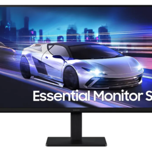 Monitor Gamer Samsung Essential S3 24” Full HD 120 Hz – Preto