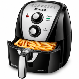 Air Fryer Mondial Family Inox 4 Litros
