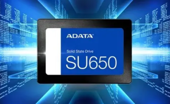 SSD ADATA SU650 240 GB SATA 2,5” – Preto - Imagem 3