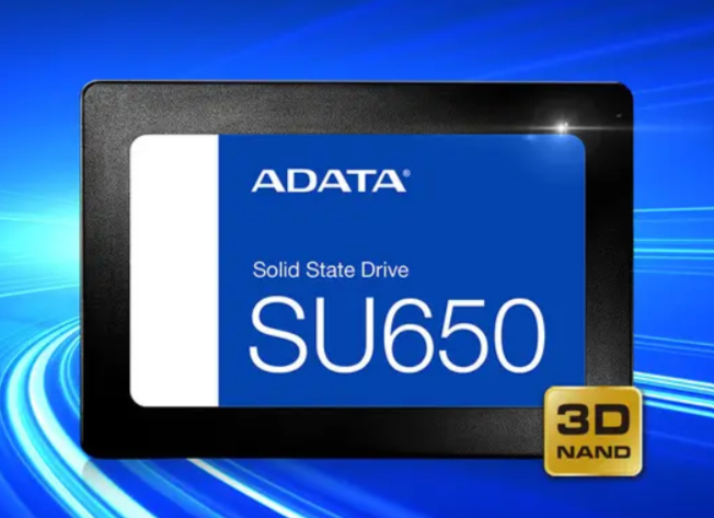 SSD ADATA SU650 240 GB SATA 2,5” – Preto - Imagem 4