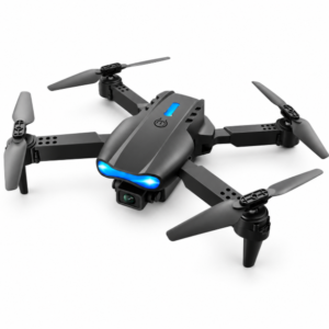 Drone E99 com Wi-Fi e Dupla Câmera – Preto