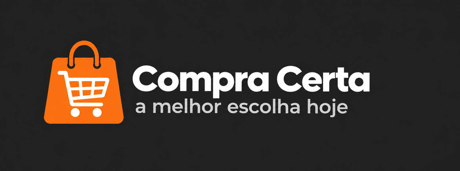 Logo Compra Certa com slogan discreto