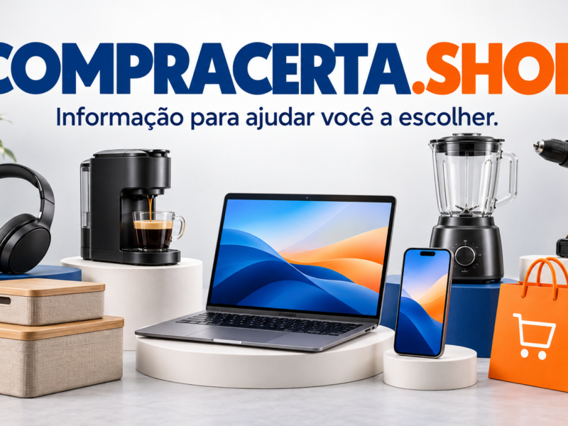 Conheça a nossa loja: Produtos e informações para facilitar suas compras online