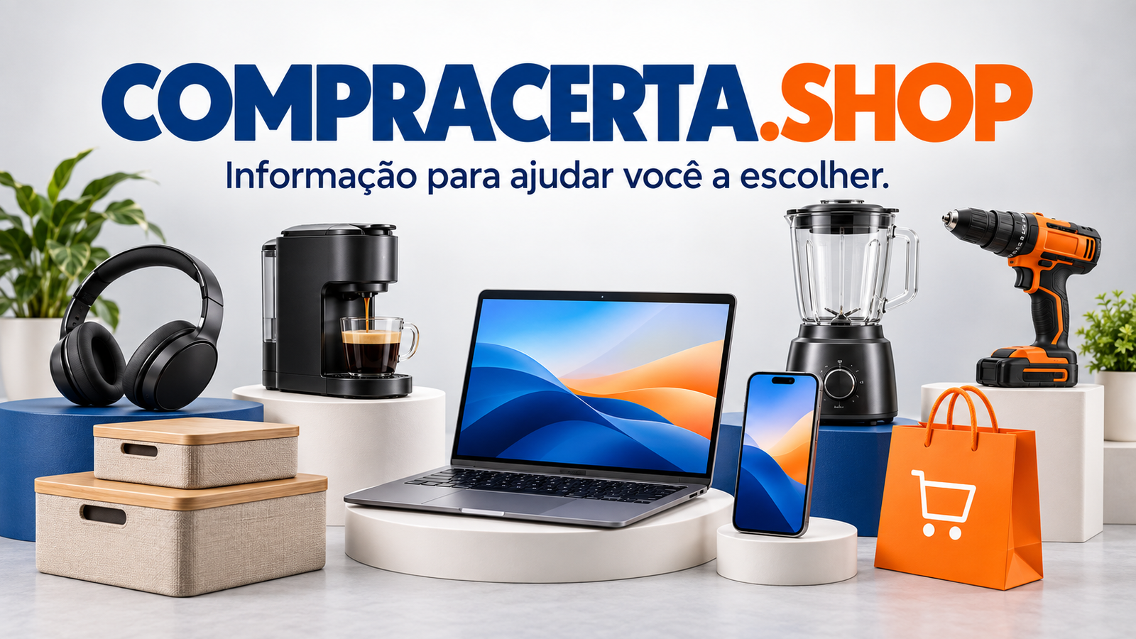 Conheça a nossa loja: Produtos e informações para facilitar suas compras online